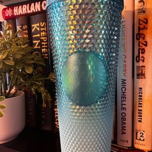 Starbucks Venti bling studded cup